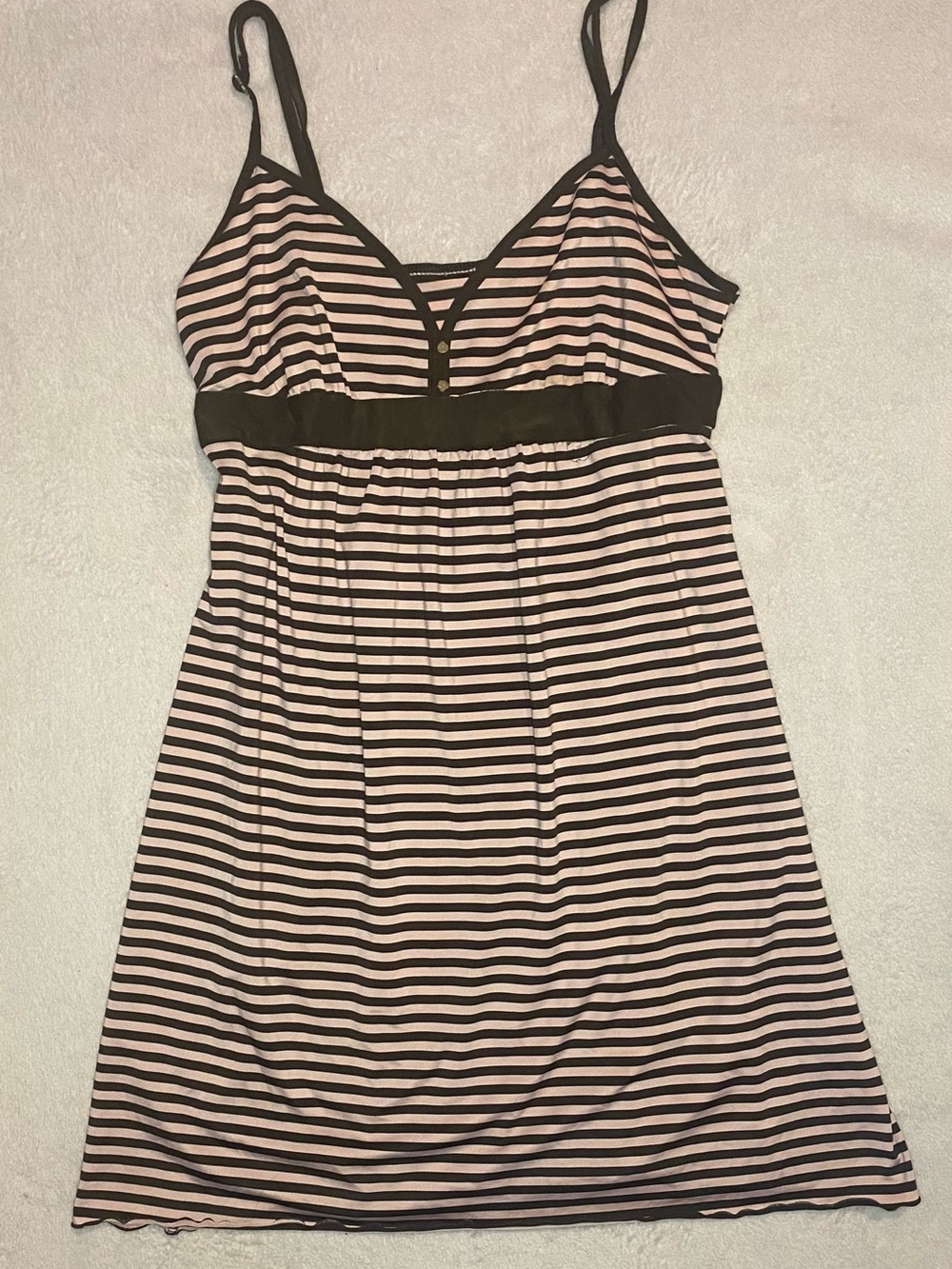 Secret Treasure Babydoll slip dress - Picture 2 of 5